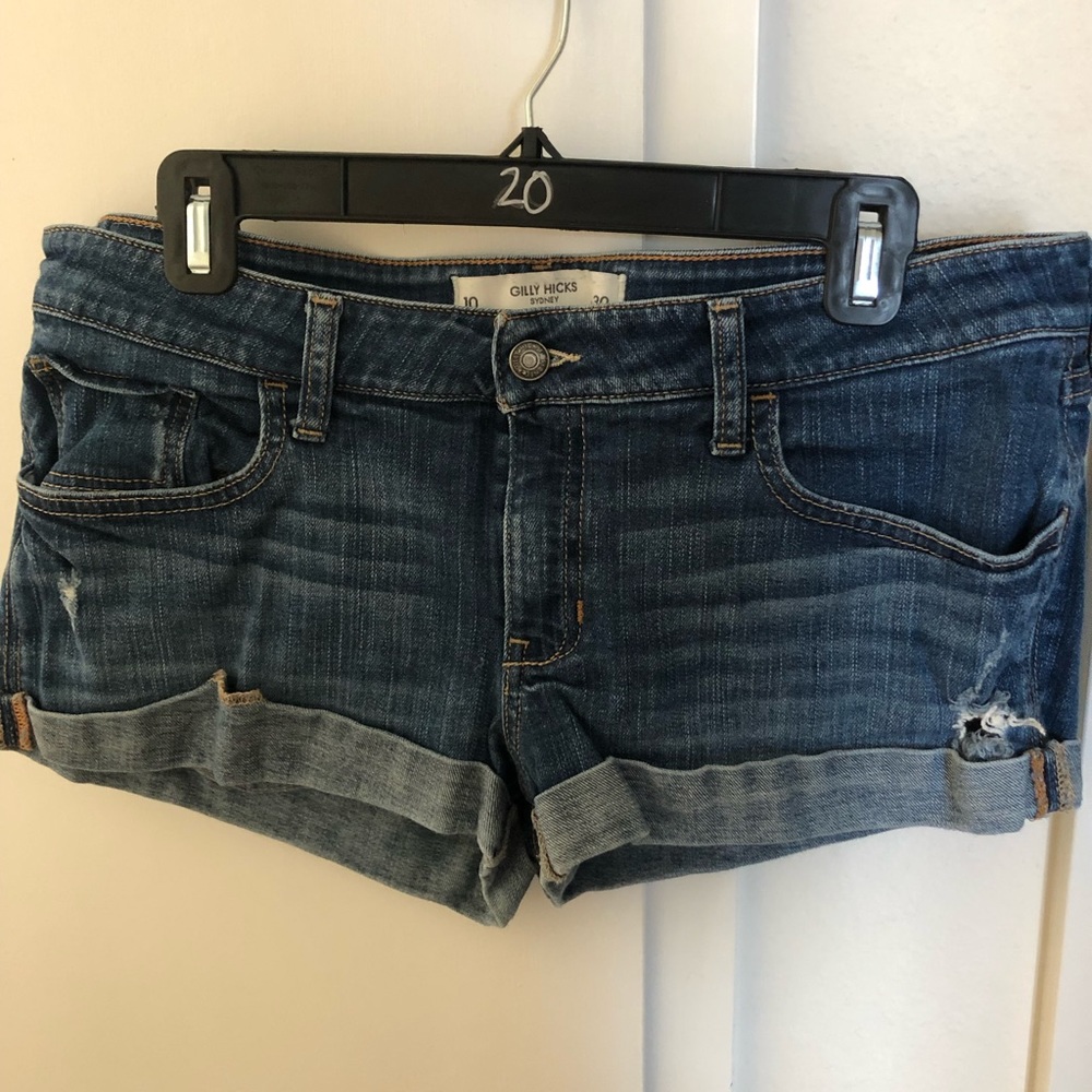 Gilly Hicks (Abercrombie/Hollister) Denim Shorts